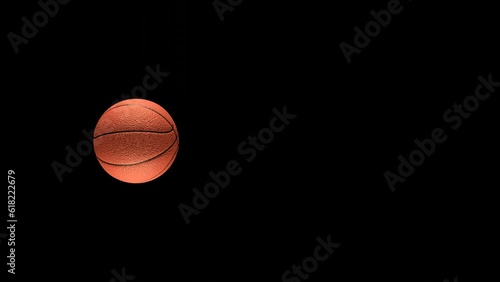 Basketball ball. Sports. Basketball game, match.