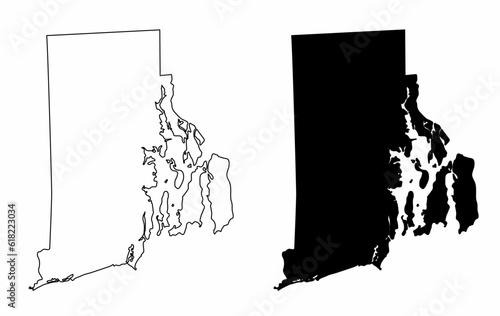Rhode Island maps