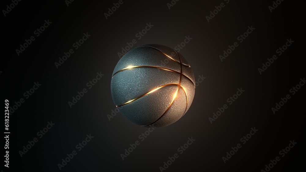 Basketball ball. Sports. Basketball game, match.