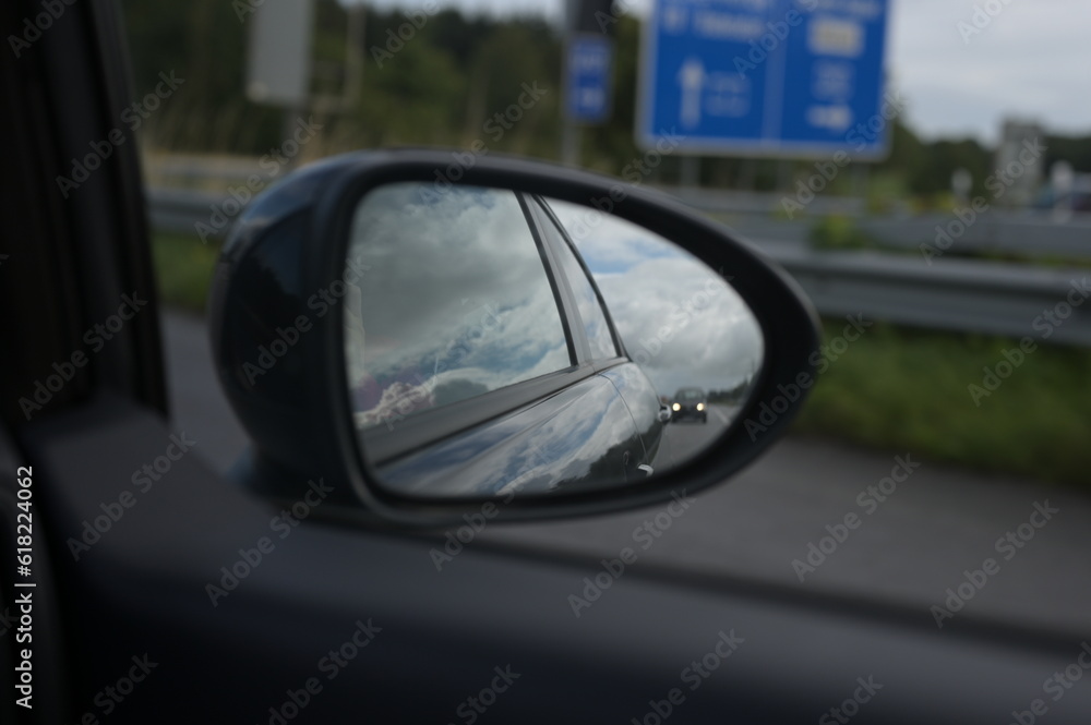 view of car