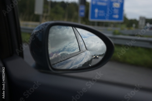 view of car