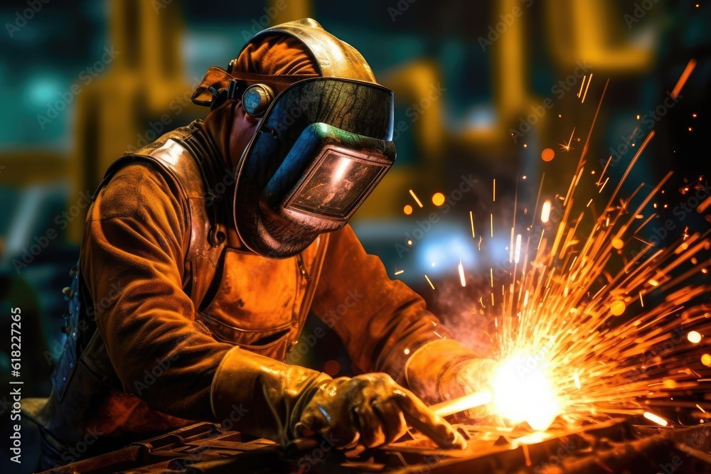 Welding is a fabrication process AI Generated Welding is a fabrication process AI Generated