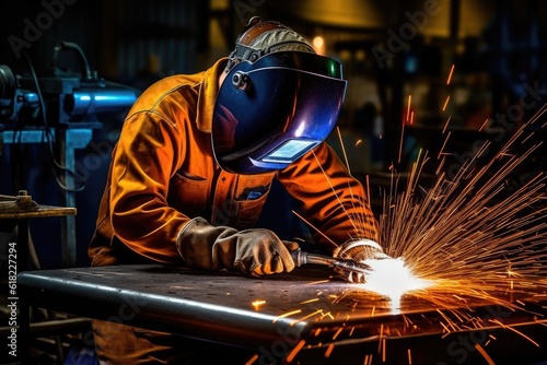  Welding is a fabrication process AI Generated