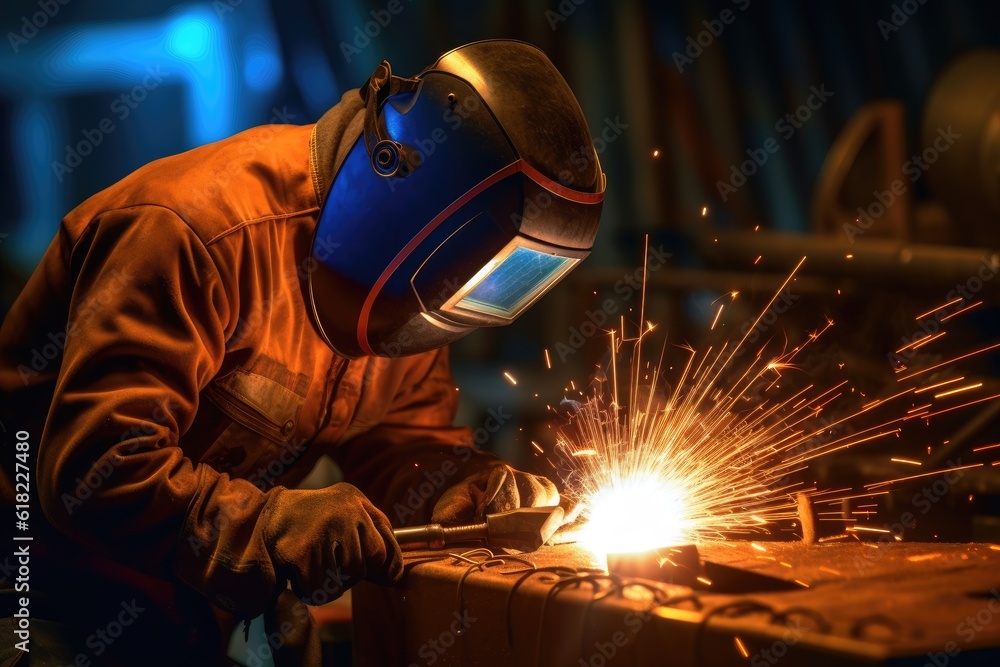 Welding is a fabrication process AI Generated Welding is a fabrication process AI Generated