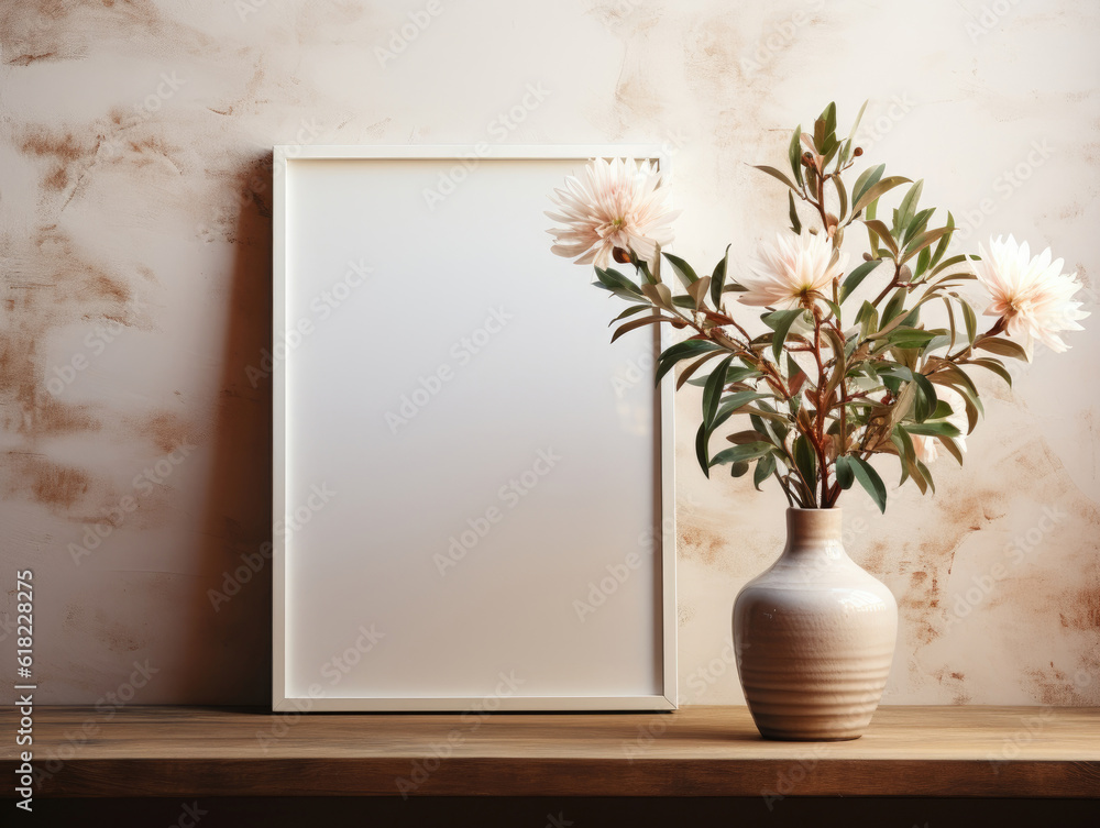 Mockup frame close up in home Interior Background, Mockups Design 3D, High-quality Mockups, Generative Ai Mockup frame close up in home Interior Background, Mockups Design 3D, High-quality Mockups, Generative Ai