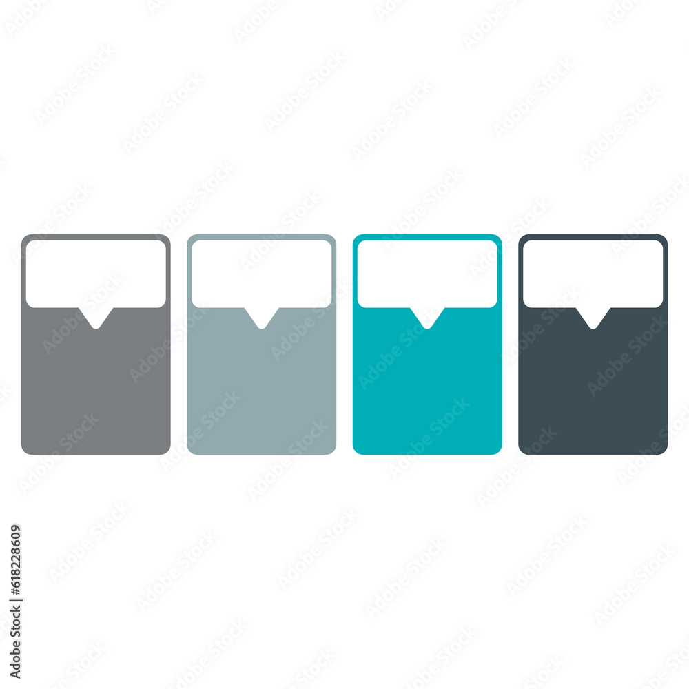 Infographic abstract background with circles icon text box Infographic abstract background with circles icon text box