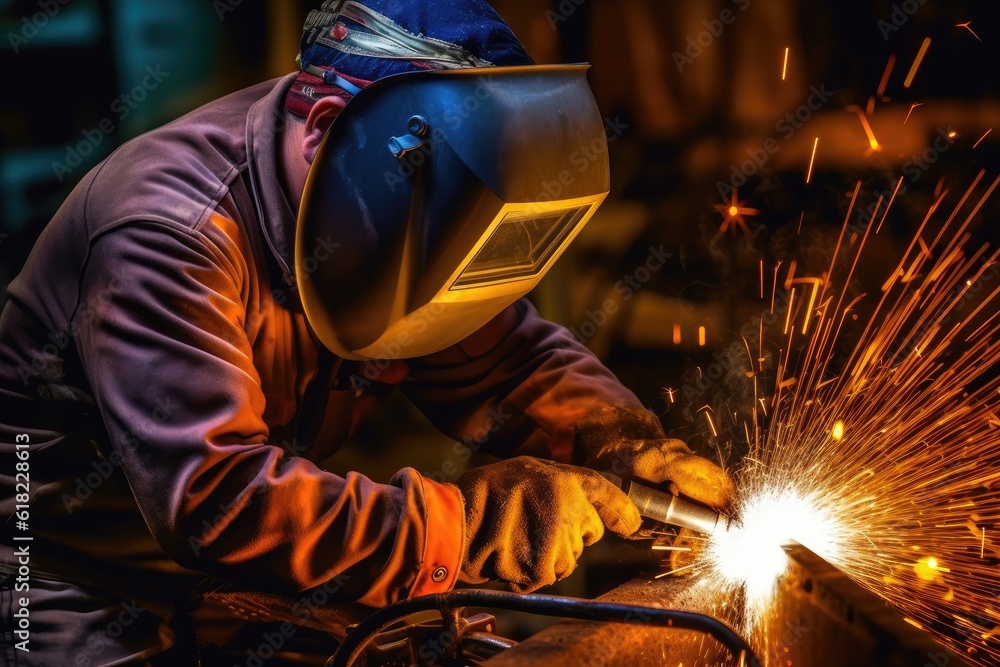  Welding is a fabrication process AI Generated