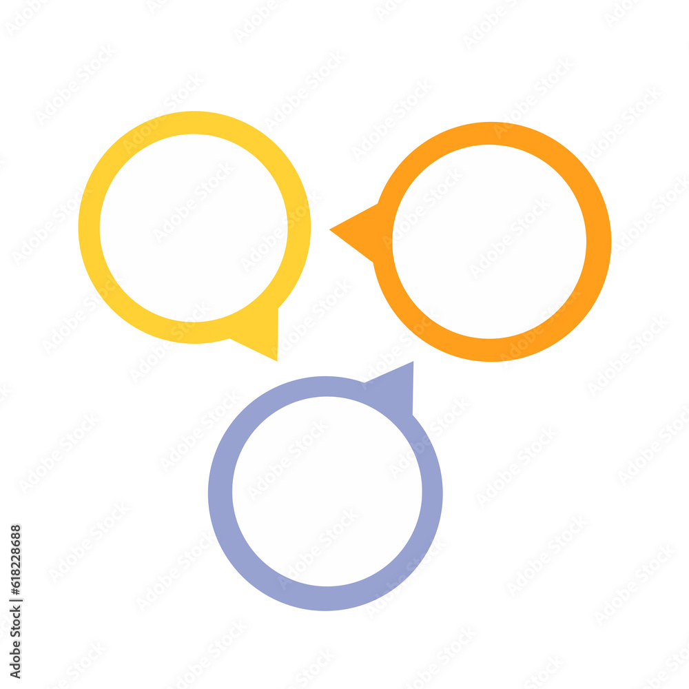 Infographic abstract background with circles icon text box Infographic abstract background with circles icon text box