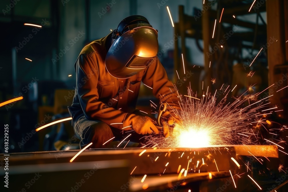 Welding is a fabrication process AI Generated Welding is a fabrication process AI Generated