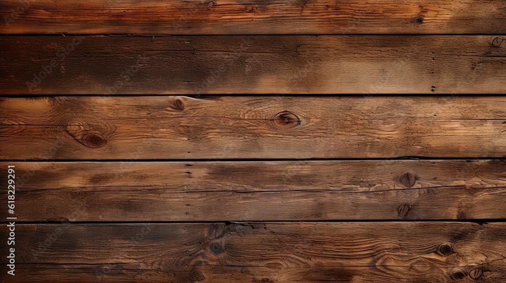Fototapeta premium Old wood plank texture background