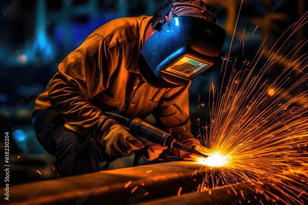 Welding is a fabrication process AI Generated Welding is a fabrication process AI Generated