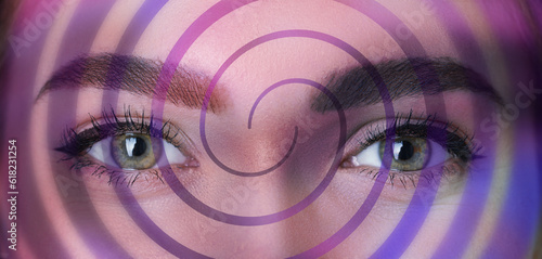 Slika na platnu Hypnosis and therapy