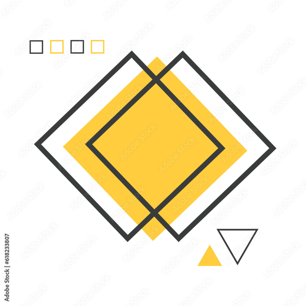 Memphis shape design elements. Retro funky graphic, 90s trends designs and vintage geometric print illustration element. Constructivism memphis vector isolated symbols Memphis shape design elements. Retro funky graphic, 90s trends designs and vintage geometric print illustration element. Constructivism memphis vector isolated symbols