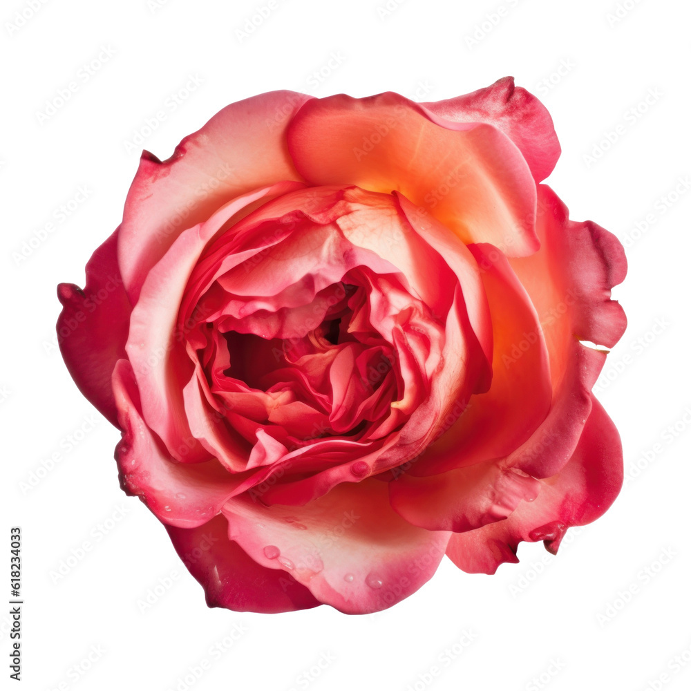 single red rose isolated on transparent background cutout single red rose isolated on transparent background cutout