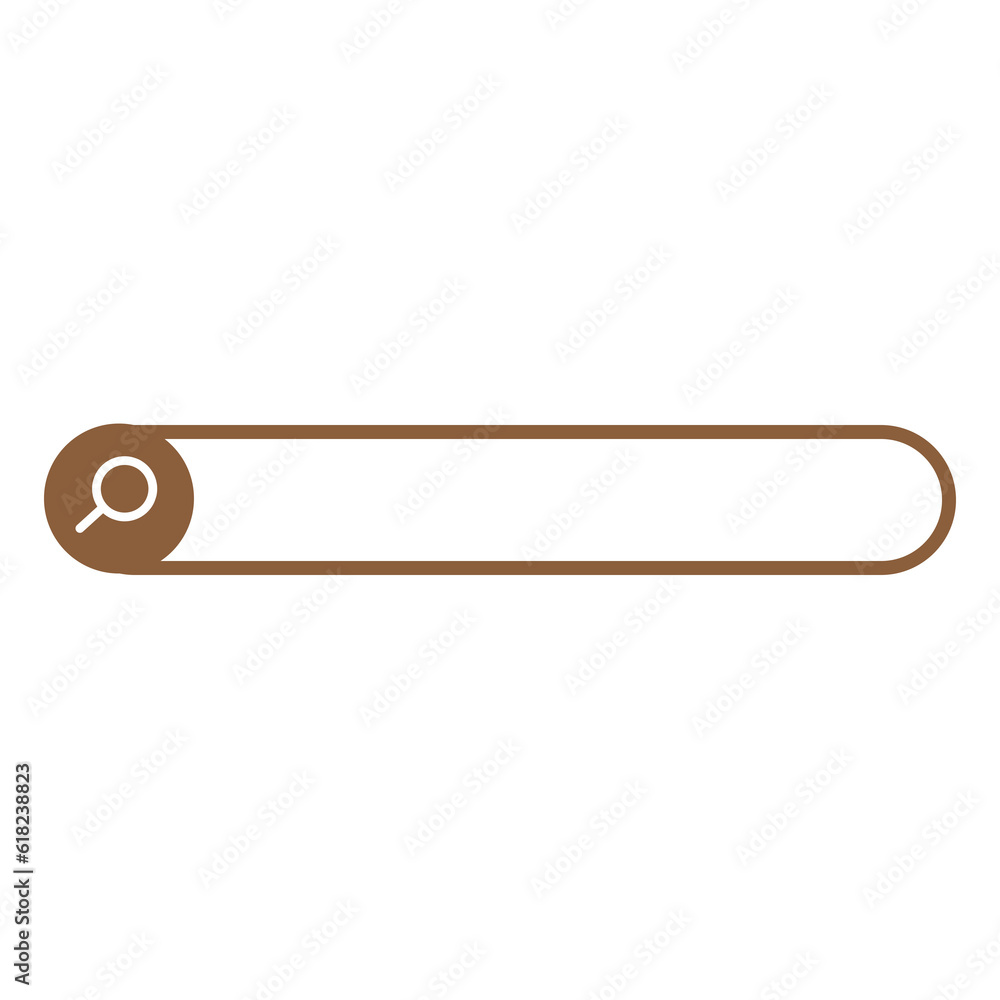 set of buttons search icon text box set of buttons search icon text box