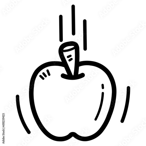 physics line icon style
