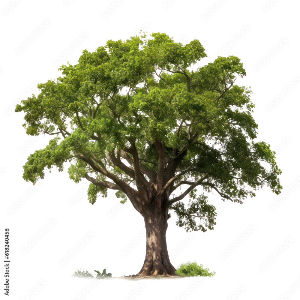 Obraz premium tree isolated on transparent background cutout