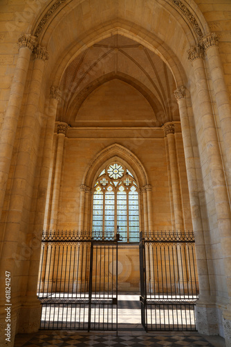 Orl  ans Cathedral of Sainte Croix   Holy Cross   in the French department of Loiret in the Center of France