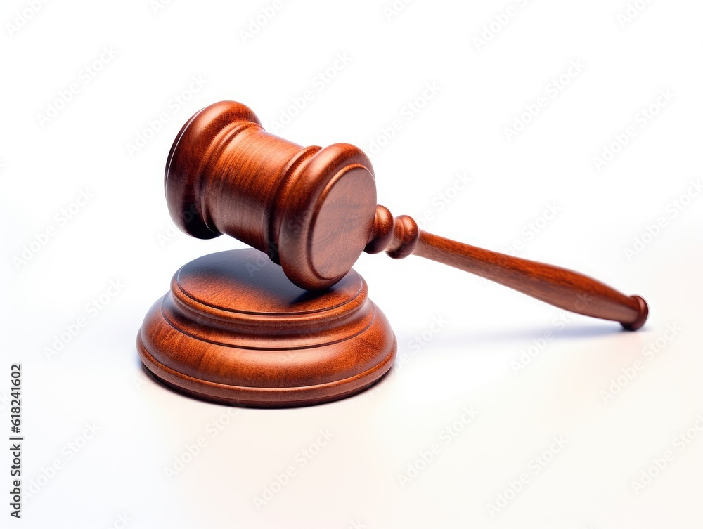 Isolated Gavel Isolated Gavel