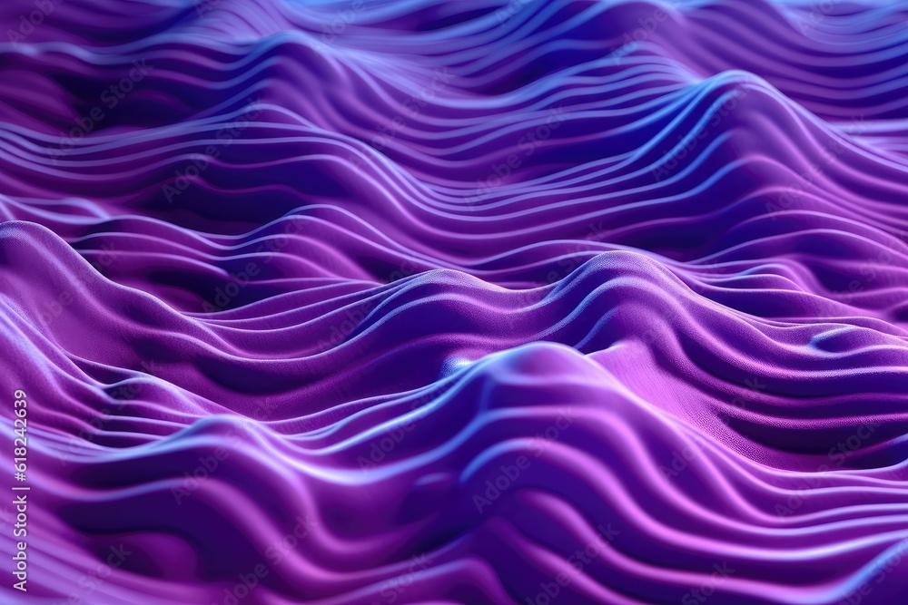 photo of an horizontal artificial purple topography photo of an horizontal artificial purple topography