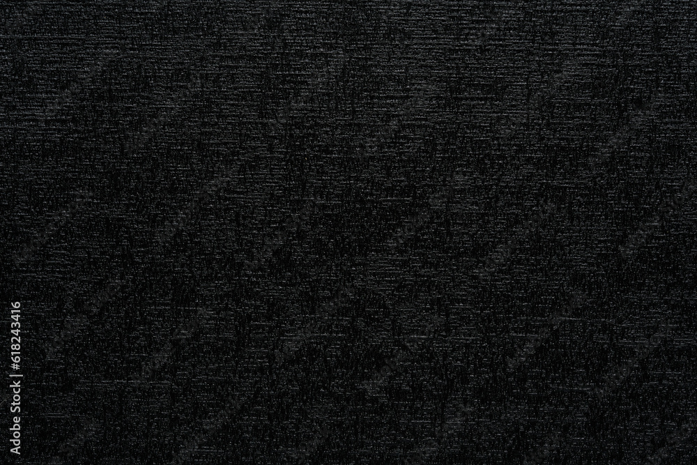Texture of black lacquered fabric or eco leather. Texture of black lacquered fabric or eco leather.