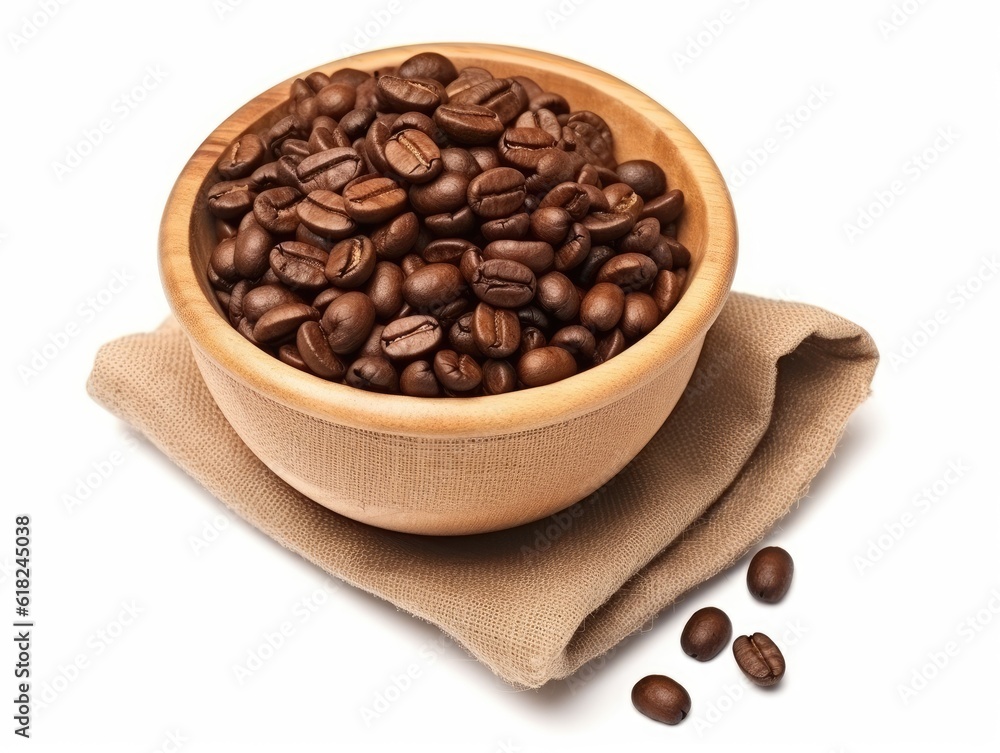 Fototapeta premium Rich Coffee Bean Scoop