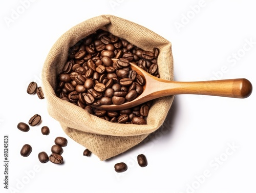 Rich Coffee Bean Scoop