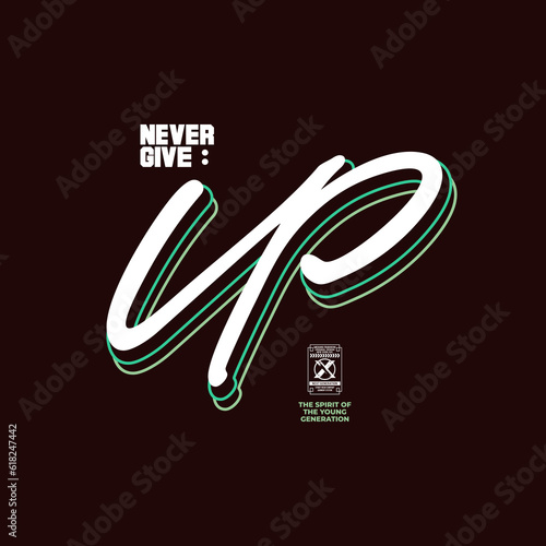 nothing is impossible modern and stylish motivational quotes typography slogan
