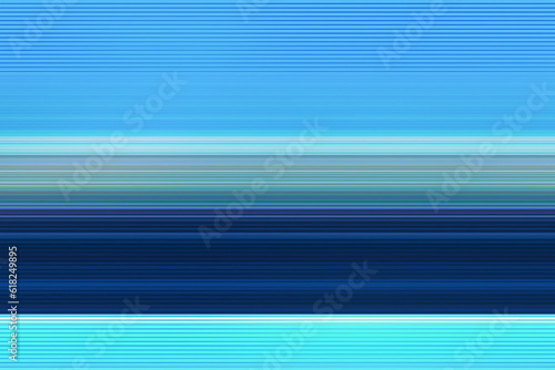 Blue gradient stripes for cheerful summer background.