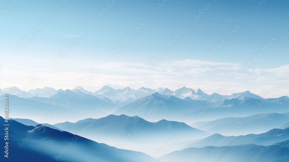 Minimalistic Silhouette Mountains Backdrop Minimalistic Silhouette Mountains Backdrop
