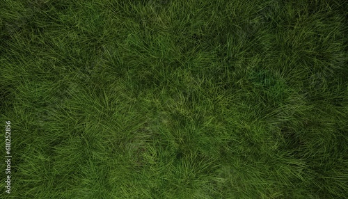 Grass surface. Grass background. 3D rendering.. 