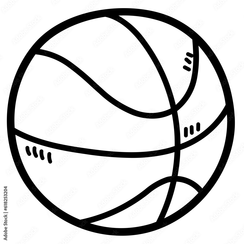 ball line icon style ball line icon style