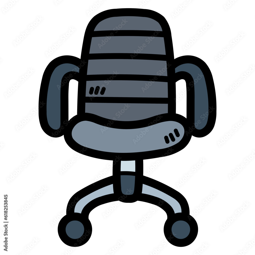 chair filled outline icon style chair filled outline icon style
