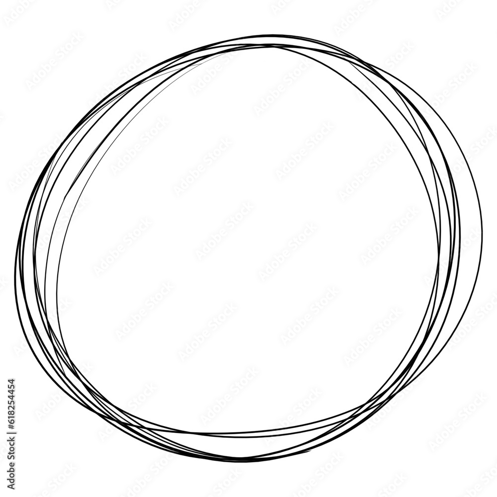 black circle frame black circle frame