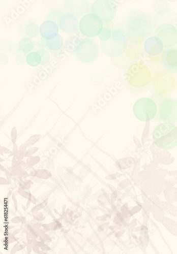 Abstract background painting 