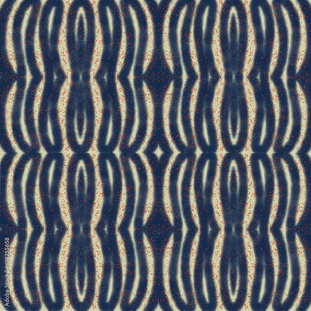 Fototapeta premium blue and white striped background