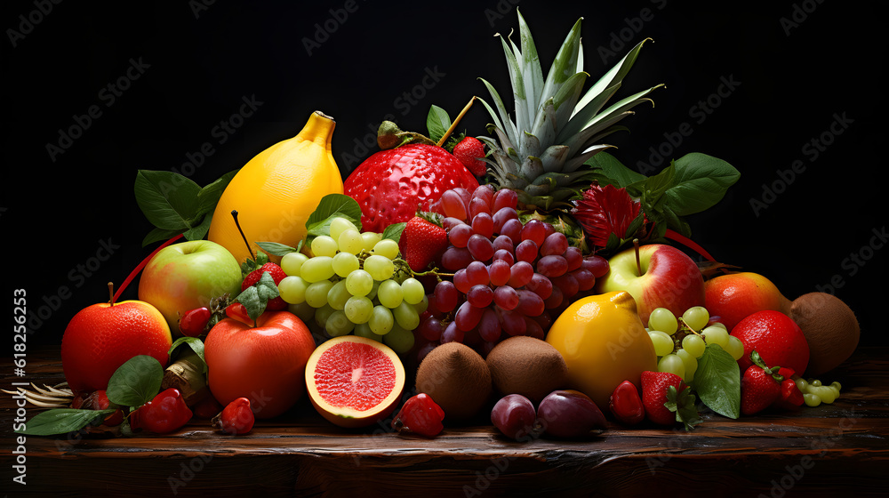 Healthy and colorful fruits, very delicious, high detailed Fruits, strawberries, bananas, apples, kiwis Healthy and colorful fruits, very delicious, high detailed Fruits, strawberries, bananas, apples, kiwis