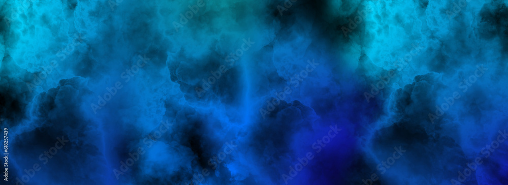 Colorful smoke on a black background Colorful smoke on a black background