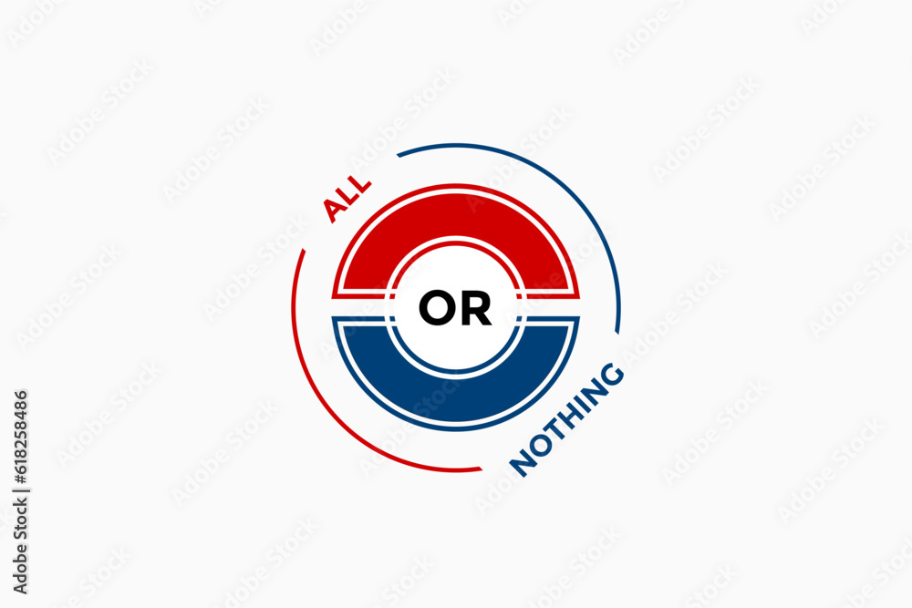 National All Or Nothing Day, background template Holiday concept National All Or Nothing Day, background template Holiday concept
