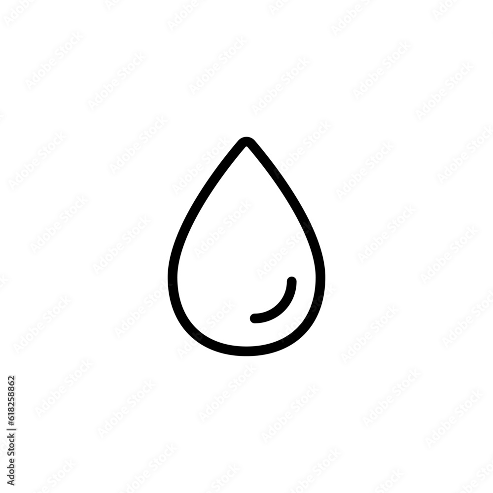 dew drop vector isolated on white background dew drop vector isolated on white background
