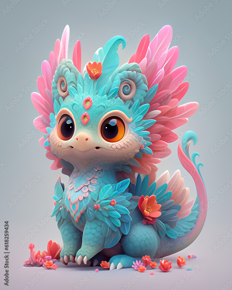 cute little dragon