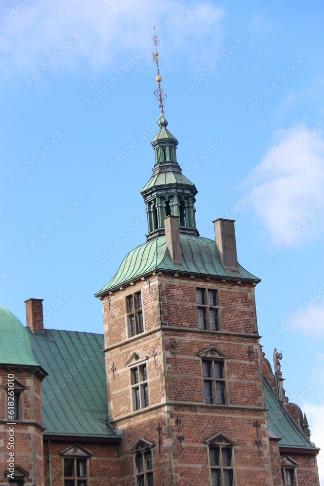 castillo de rosenborg