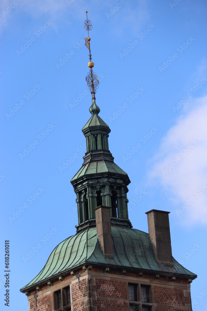 Obraz premium castillo de rosenborg