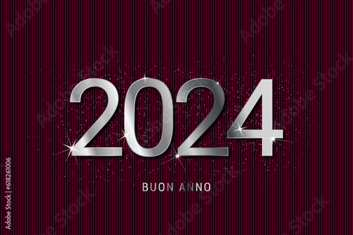 felice anno nuovo - buon anno 2024