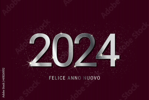 felice anno nuovo - buon anno 2024