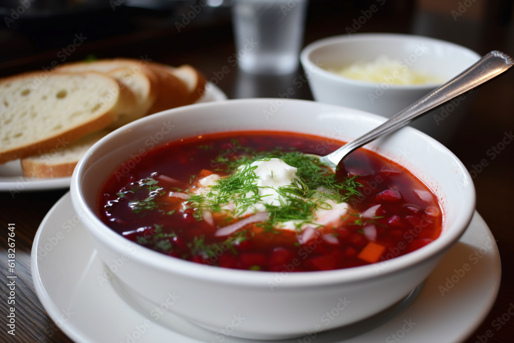 red borscht soup red borscht soup