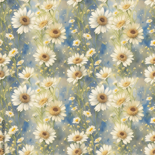 seamless floral background