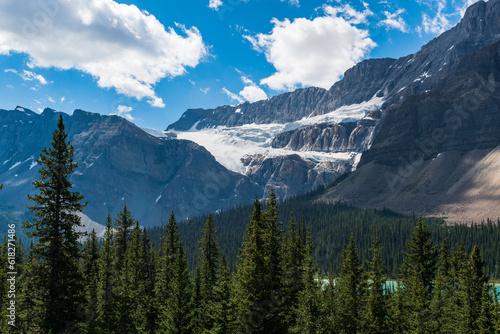 Icefields Parkway, Alberta Canada, Banff and Jasper National Park © TSchofield