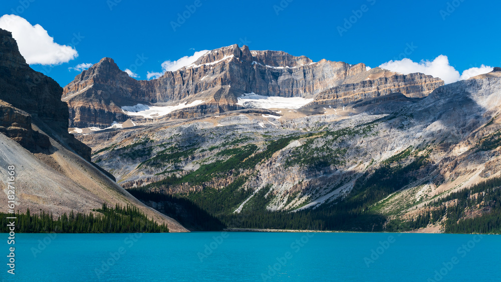 Icefields Parkway, Alberta Canada, Banff and Jasper National Park