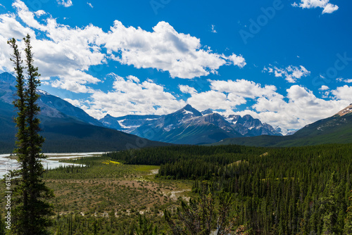 Icefields Parkway, Alberta Canada, Banff and Jasper National Park